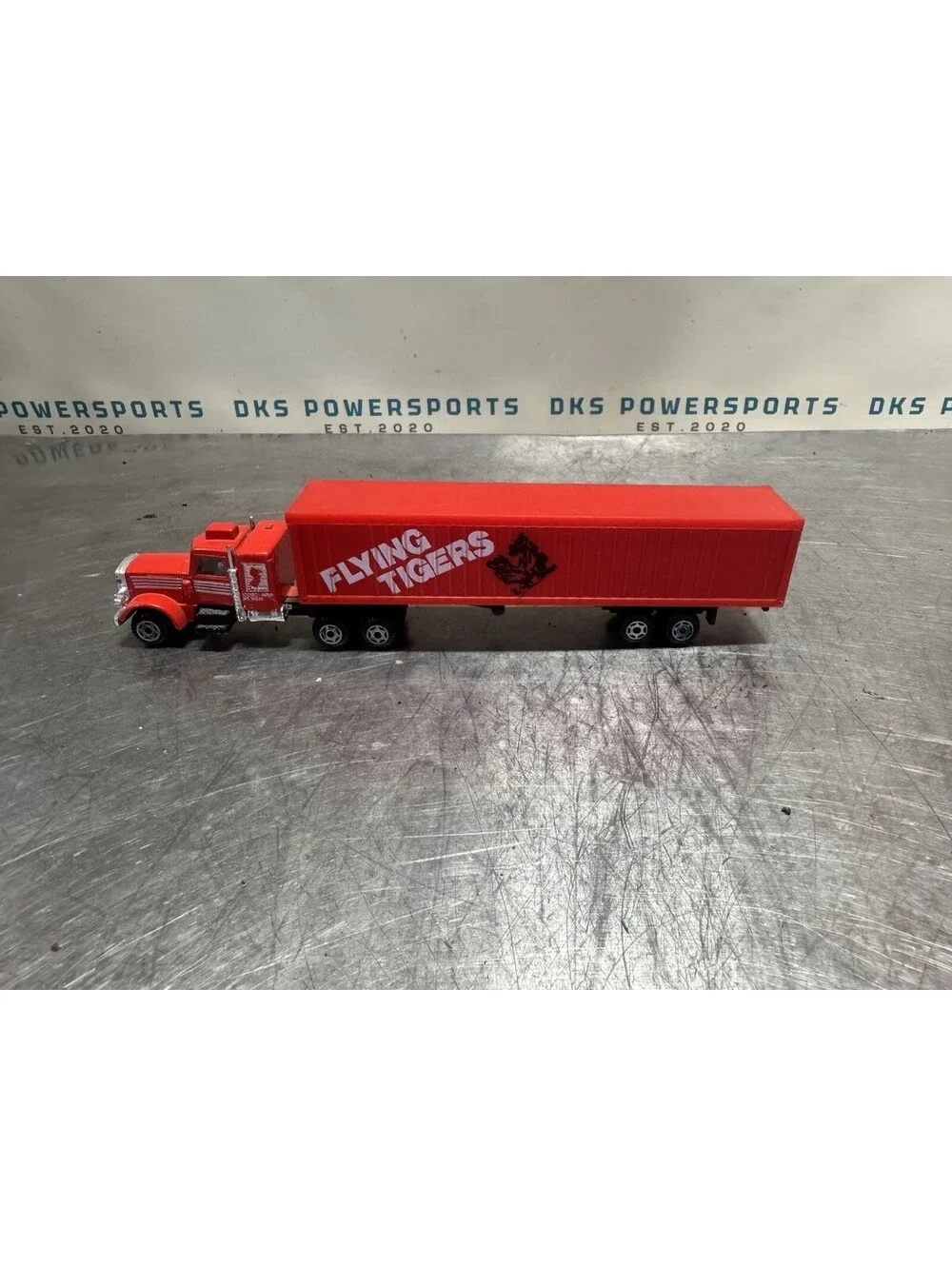 Zee Toys Kenworth Flying Tiger Tractor Trailer